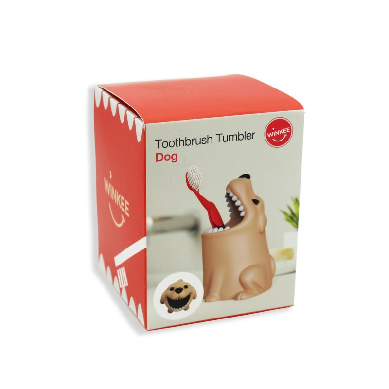 Zahnbürstenhalter Hund - Geschenkebuddy