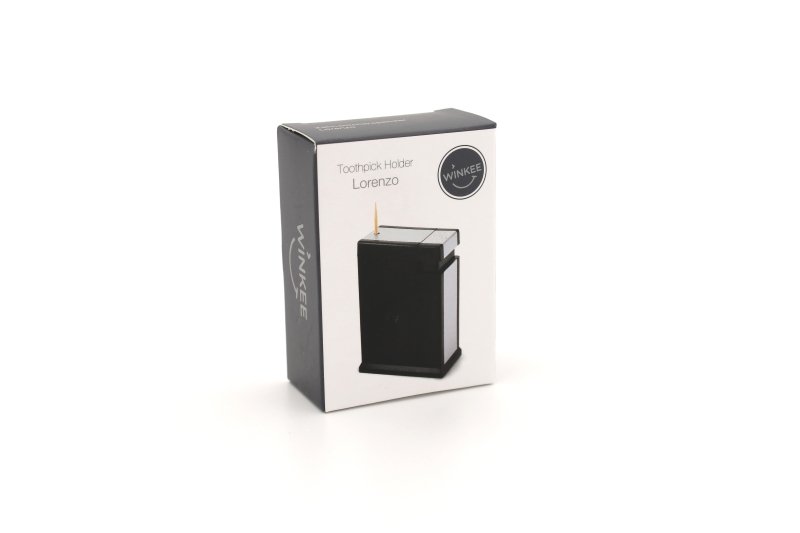 Zahnstocherspender Lorenzo | Toothpick Holder - Geschenkebuddy