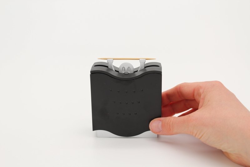 Zahnstocherspender Mister Help - Geschenkebuddy