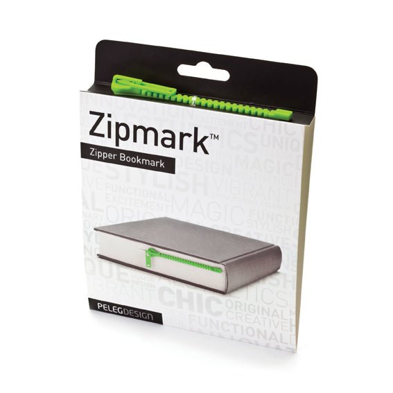 Zipmark Lesezeichen - Geschenkebuddy