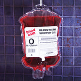 Blutbad Duschgel im Blutspendebeutel