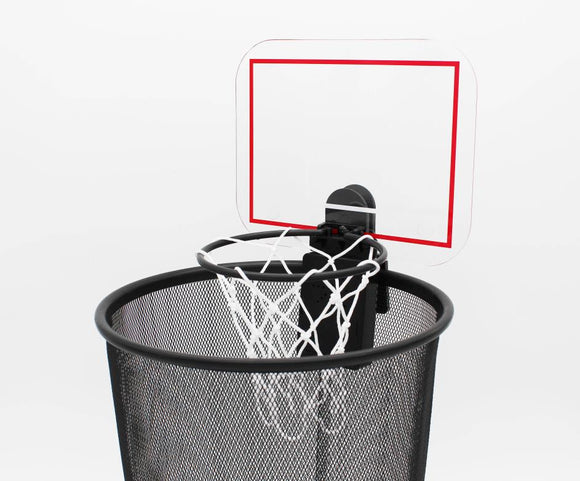 Basketball Korb für Mülleimer | Papierkorb Aufsatz mit Sound