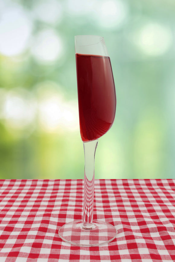 Halbes Weinglas - Das ausgefallene Weinglas