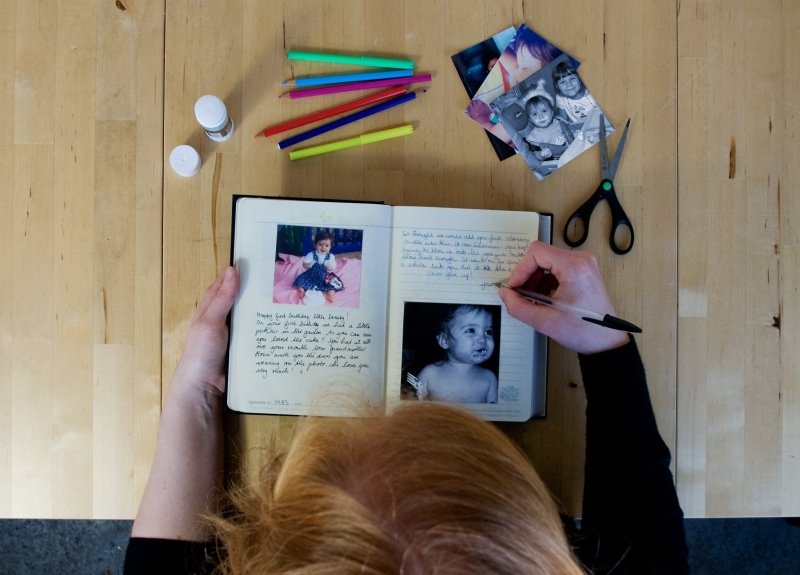 Die Geschichte meines Lebens zum Selbstgestalten | My Life Story Diary 🌇 - Geschenkebuddy