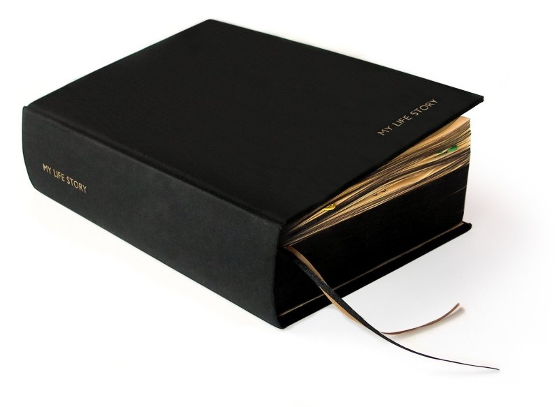 Die Geschichte meines Lebens zum Selbstgestalten | My Life Story Diary 🌇 - Geschenkebuddy