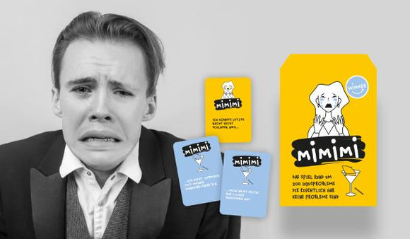 Winkee - Mimimi - Das Quiz Kartenspiel der Luxusprobleme