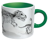 Dinosaurier Kaffeebecher