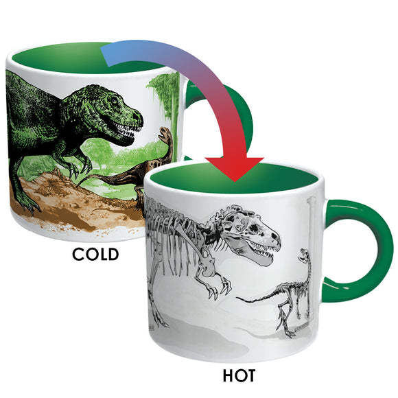 Dinosaurier Kaffeebecher