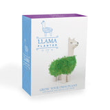 Lama Pflanztier | Das Keramik Lama zum Chia Samen Züchten | Anzuchtschale in Lama Form | Chia Seeds Starter Kit