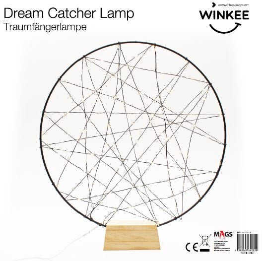 Winkee - Traumfänger Lampe