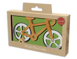 Fahrrad Pizzaschneider aus Holz | Pizza Schneider 🚲