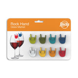 Rock Hand Glasmarker 8er Set 🤘🏻
