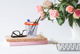 Basketball Korb Stiftehalter |  Mini Basketballkorb