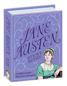 Jane Austen Haftnotizen | Jane Austen Sticky Notes 👩