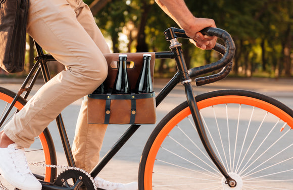 Fahrrad Sixpack - Der praktische Fahrrad Flaschenkorb