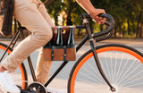 Fahrrad Sixpack | Die stylische Getränketasche fürs Fahrrad 🚲