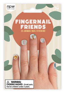 Fingernail Friends Animal 🐰