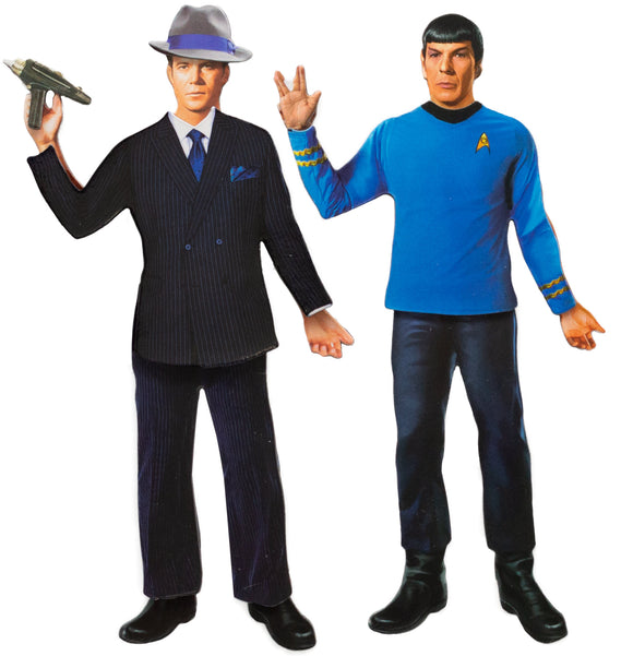 Star Trek Dress-Up Magnete | Star Trek Magnetic Play Set 🧲