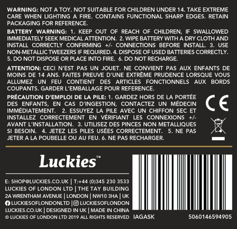 APOCALYPSE Überlebensset - Geschenkebuddy