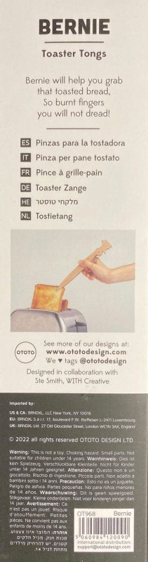 Bernie Toastzange - Geschenkebuddy