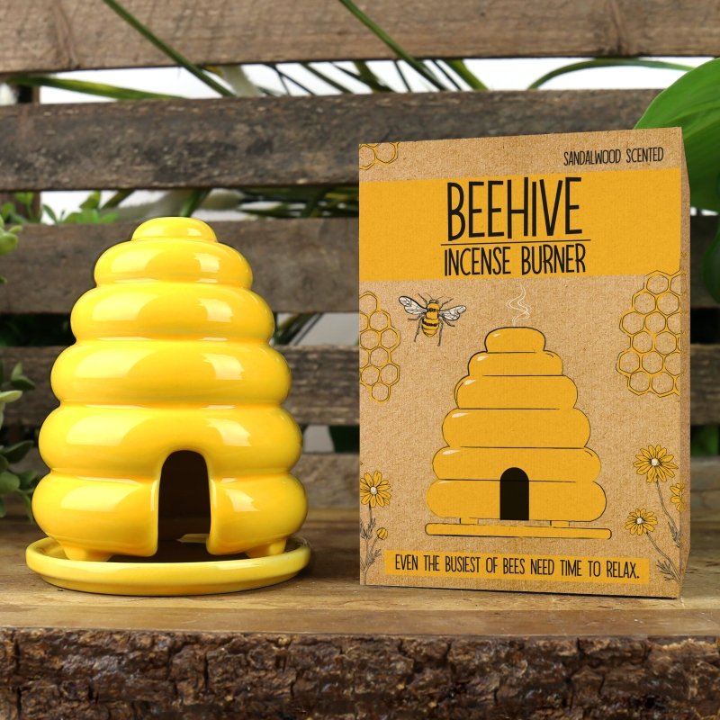 Bienenstock Räucherhäuschen | Bee Hive Incense House 🐝 - Geschenkebuddy