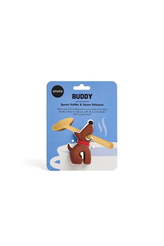 Buddy Topfwächter und Löffelhalter | Buddy Spoon Holder - Geschenkebuddy