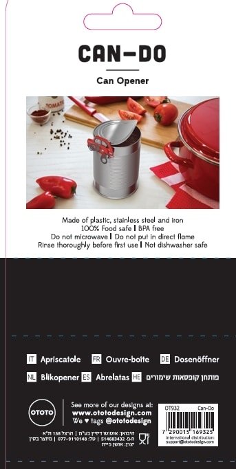 Can - Do Dosenöffner | Can - Do Can Opener - Geschenkebuddy