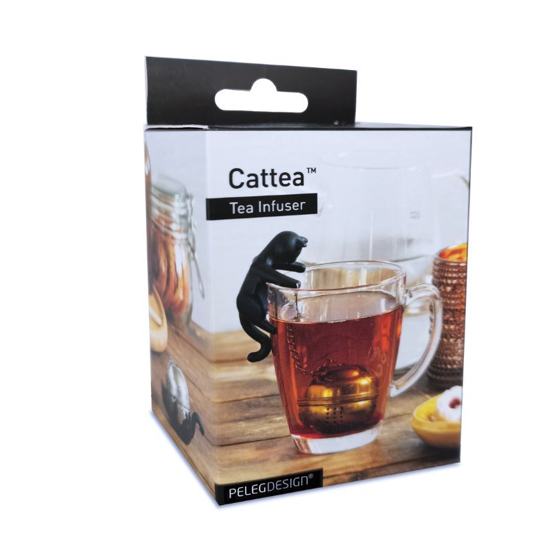 Cattea Tee Ei Teesieb Kätzchen - Tee Ei für losen Tee - Geschenkebuddy