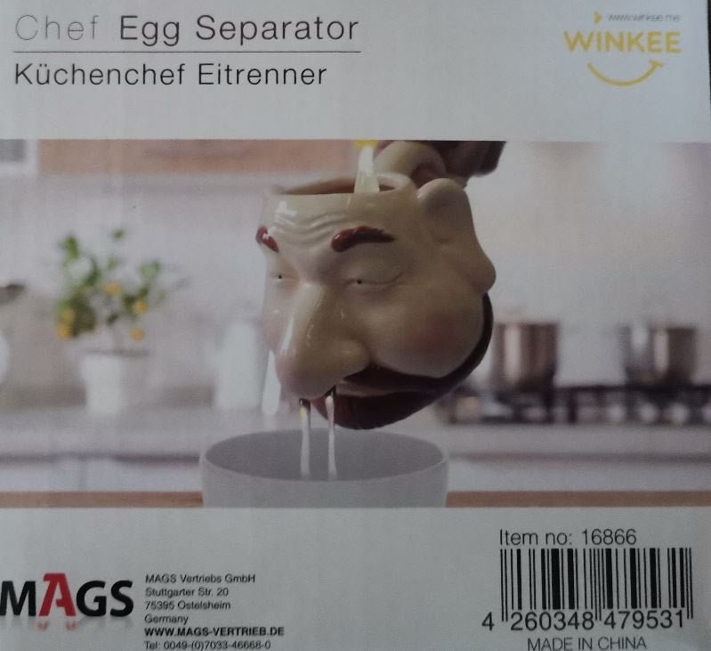 Chefkoch Eitrenner 🥚 - Geschenkebuddy