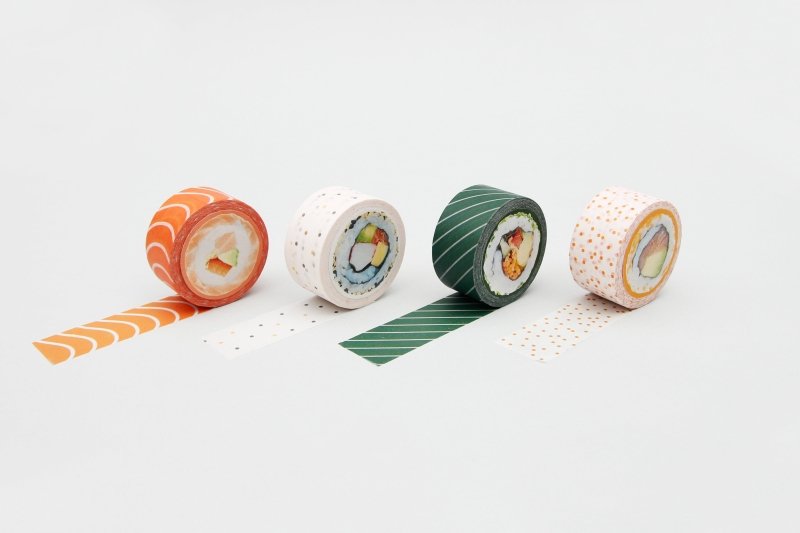 Coole Klebebänder | Cool Tapes 🍩 Sushi