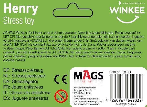 Dackel Stressball - Geschenkebuddy