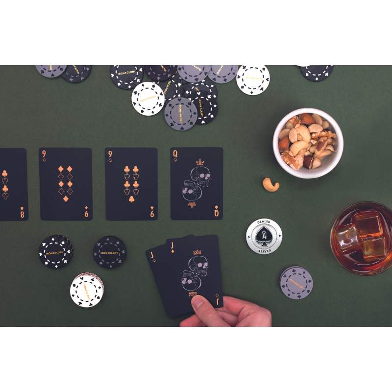 Dead Mans Hand Poker Set - Geschenkebuddy