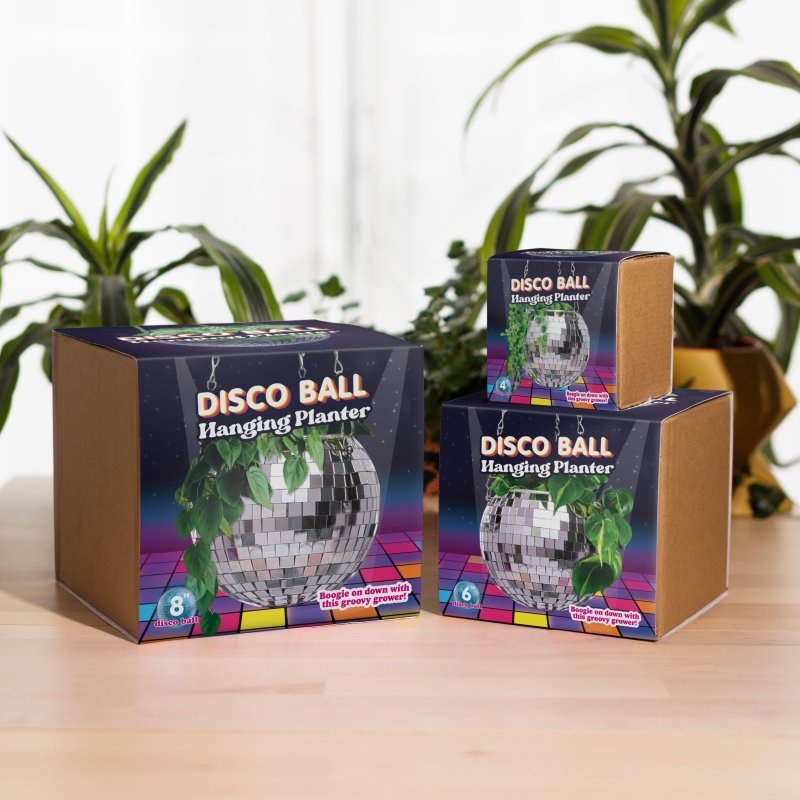 Disco Kugel Blumentöpfe - Geschenkebuddy