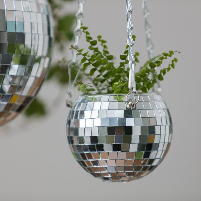 Disco Kugel Blumentöpfe - Geschenkebuddy