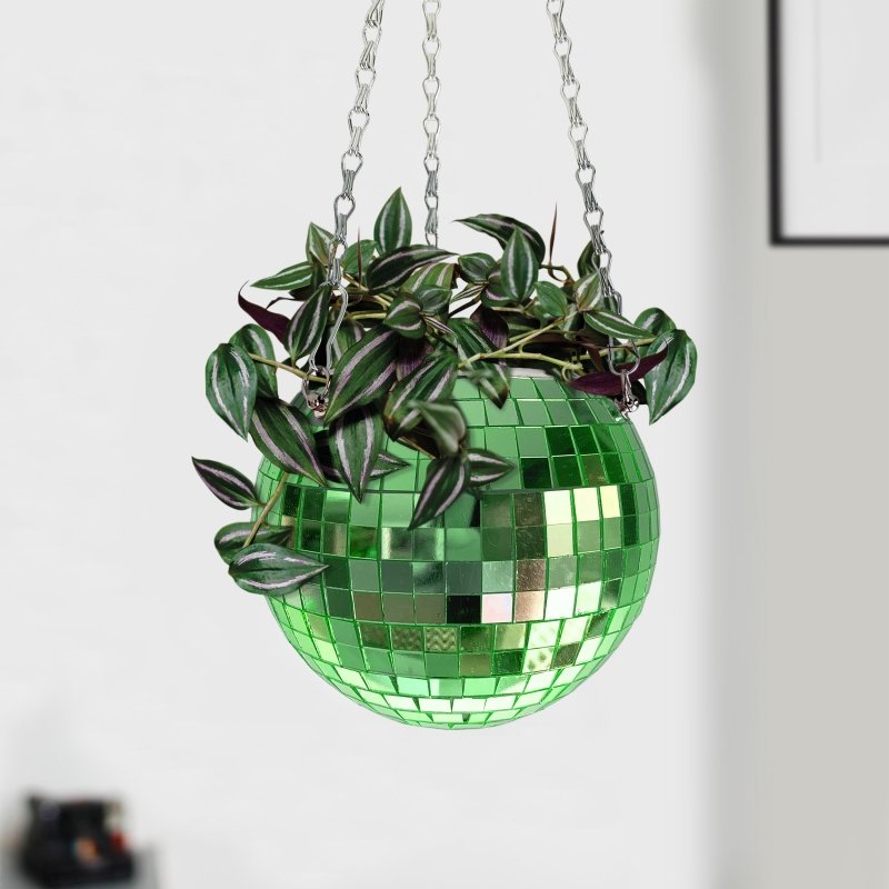 Disco Kugel Blumentöpfe - Geschenkebuddy