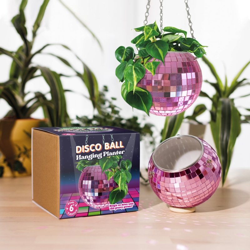 Disco Kugel Blumentöpfe - Geschenkebuddy