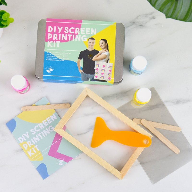 DIY Set Siebdruck | DIY Screen Printing Kit 🖨️
