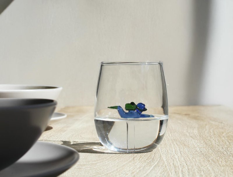 Handgemachte Gläser Taucher 300 ml - Geschenkebuddy