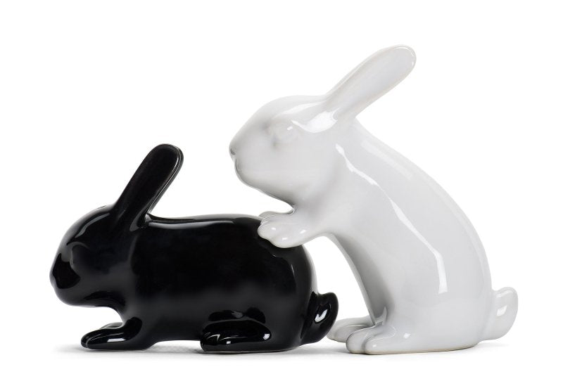 Häschen Salz - und Pfefferstreuer | Salt and Pepper Shakers - Geschenkebuddy