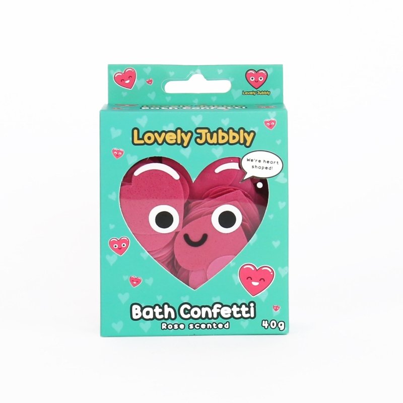 Herzchen Bade Konfetti | Heart Bath Confetti