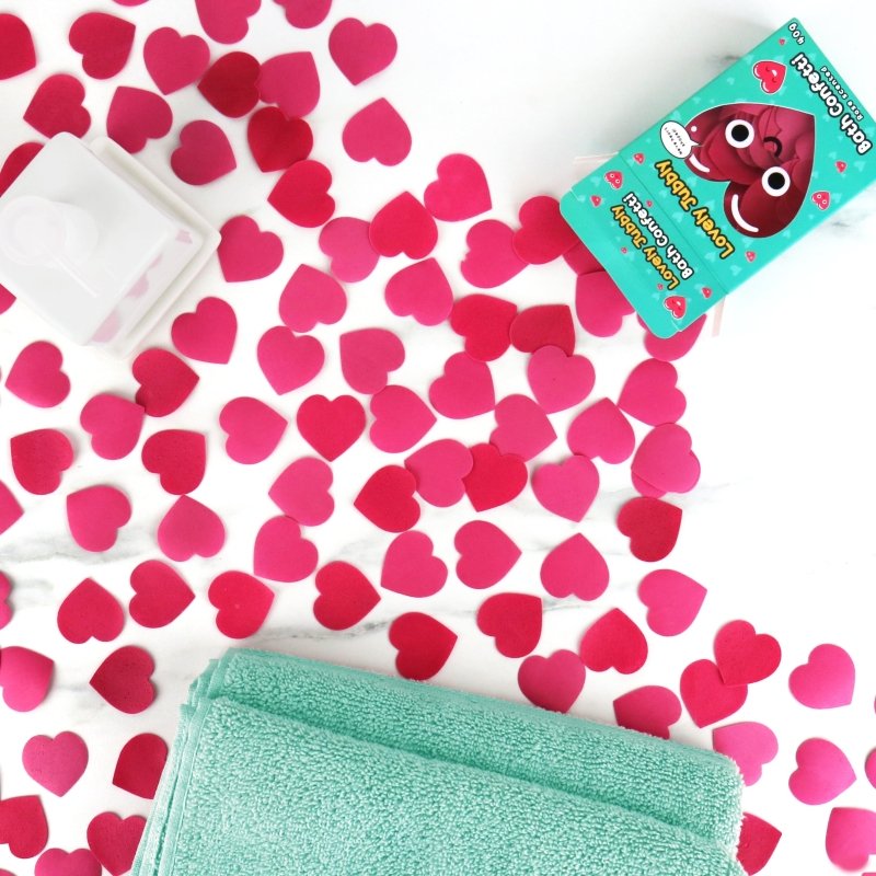 Herzchen Bade Konfetti | Heart Bath Confetti