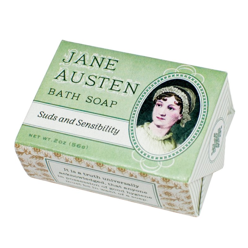 Jane Austen Bath Seife - Geschenkebuddy