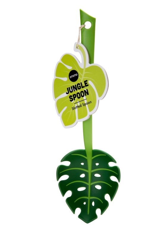 Jungle Spoon Schöpf - und Sieblöffel - Geschenkebuddy