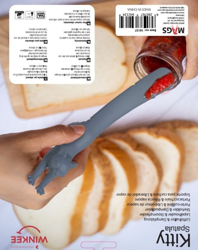 Kätzchen Frühstücksspatel - Geschenkebuddy