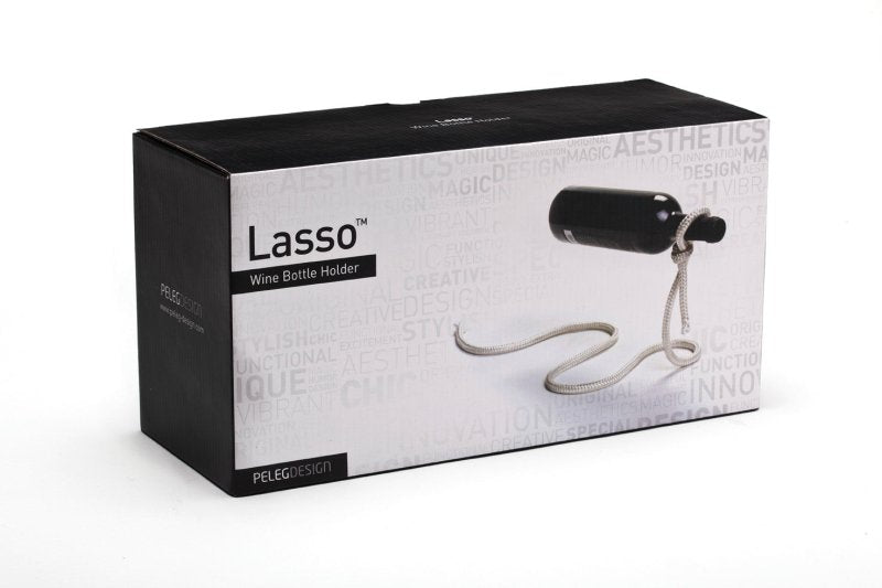 Lasso Weinflaschenständer - Geschenkebuddy