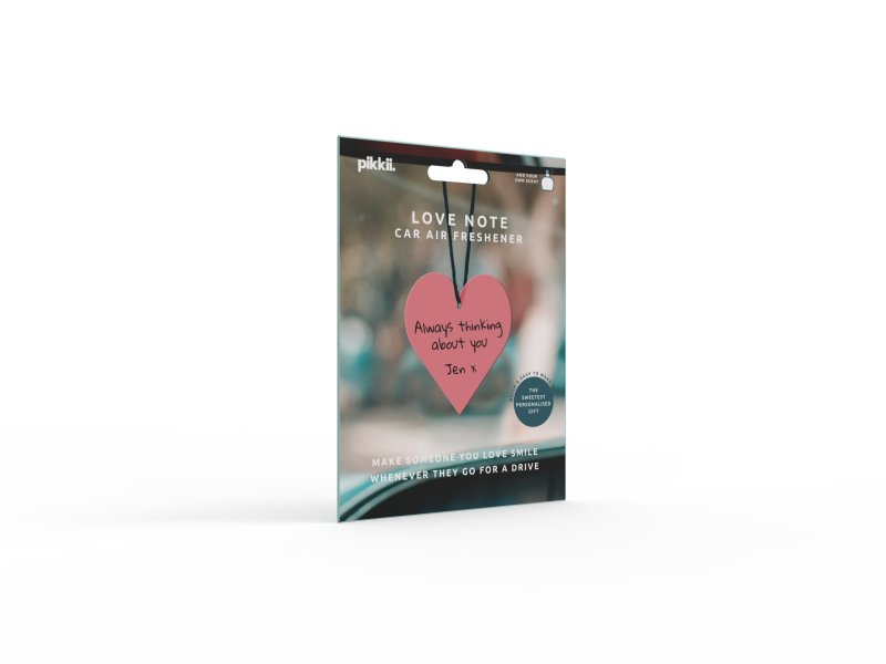 Lufterfrischer fürs Auto Herz | Car Air Freshener Heart - Geschenkebuddy