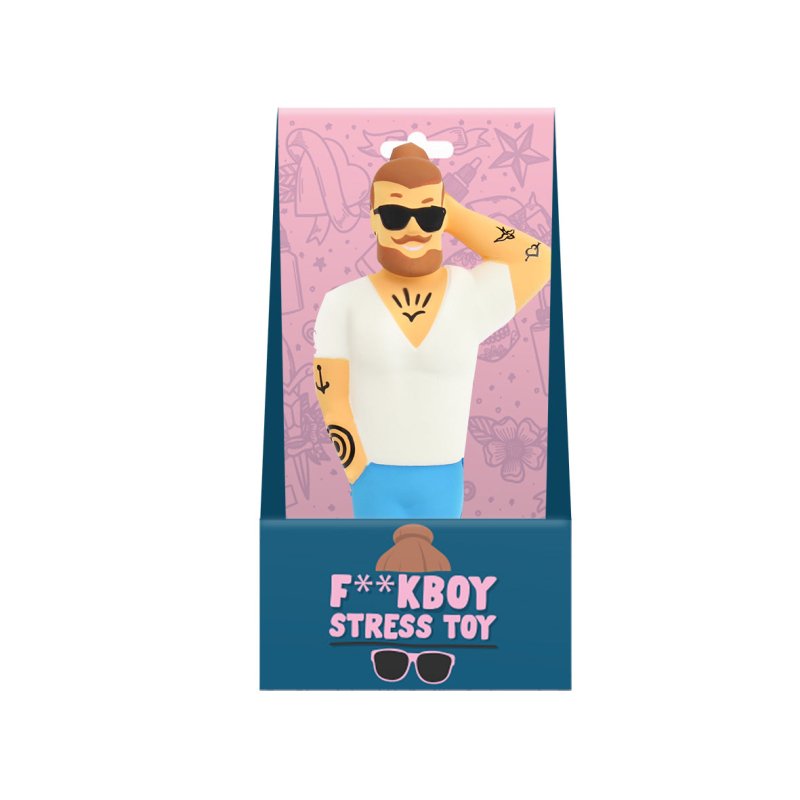 Mistkerl Stress Spielzeug | F*ckboy Stress Toy - Geschenkebuddy