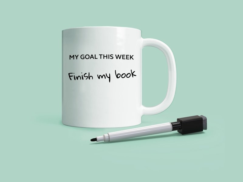 My Goal This Week - Kaffeebecher | My Goal This Week - Mug - Geschenkebuddy