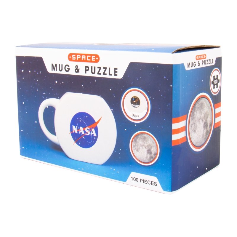 NASA Becher und Puzzle - Geschenkebuddy