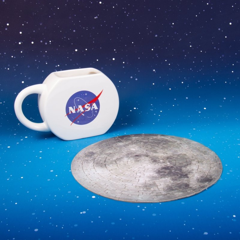 NASA Becher und Puzzle - Geschenkebuddy